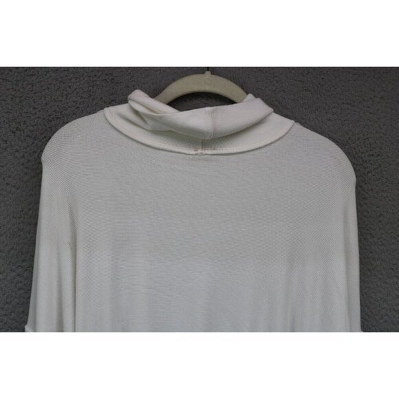 We the Free Ivory Oversized Dolman Sleeves Top-S/P-Turtleneck-Boho - Picture 9 of 9